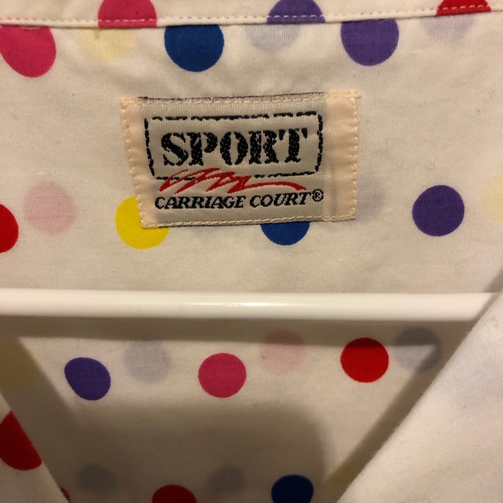 Pokodot vinatge button up